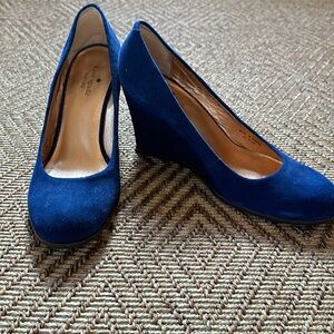 Kate Spade New York Suede Pumps